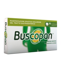 Buscopan - Formato da 30 Compresse Rivestite da  10 mg
