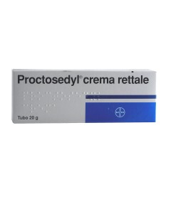 Proctosedyl Crema Rettale - Formato da 20 g