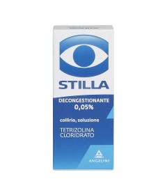 STILLA DECONGESTIONANTE*collirio 8 ml 0,05%