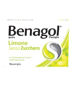 BENAGOL*16 pastiglie limone senza zucchero