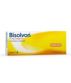 BISOLVON*20 cpr 8 mg
