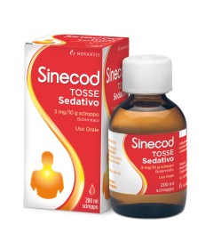 SINECOD TOSSE SEDATIVO*1 flacone 200 ml 3 mg/10 g sciroppo
