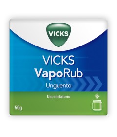 Vicks Vaporub unguente inalante - Trattamento balsamico per le prime vie respiratore - Barattolo 50 g