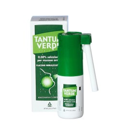 TANTUM VERDE*soluz mucosa orale 30 ml 0,15%