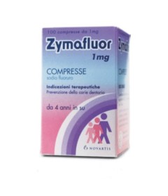 ZYMAFLUOR*100 cpr 1 mg