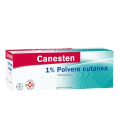 CANESTEN*polv cutanea 30 g 1%