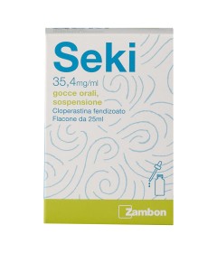 SEKI*orale gtt 25 ml 35,4 mg/ml