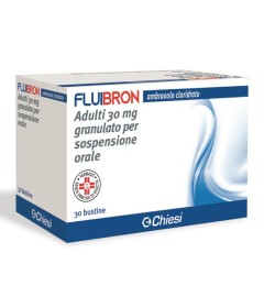 FLUIBRON*AD orale grat 30 bust 30 mg