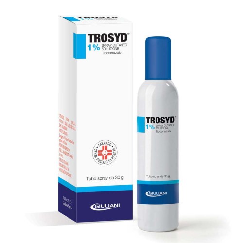 TROSYD*spray cutaneo 30 g 1% TROSYD*spray cutaneo 30 g 1%