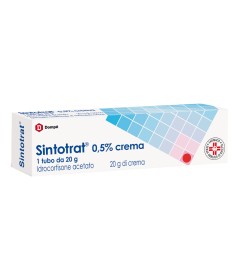 SINTOTRAT*crema derm 20 g 0,5%