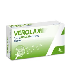 VEROLAX*AD 18 supp 2,25 g