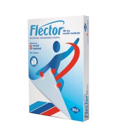 FLECTOR*5 cerotti medicati 180 mg