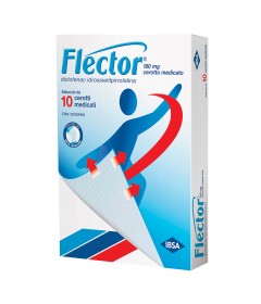 FLECTOR*10 cerotti medicati 180 mg
