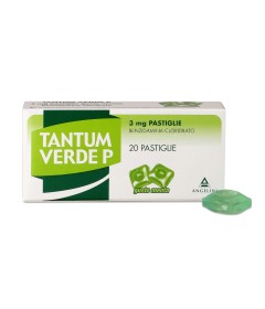 TANTUM VERDE P*20 pastiglie 3 mg menta