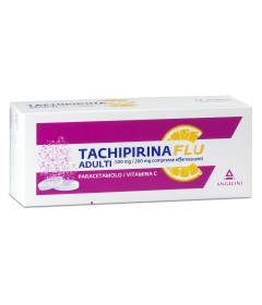 TACHIPIRINAFLU*12 cpr eff 500 mg + 200 mg