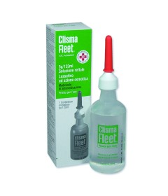 Clisma  Fleet Pronto Uso 1 clisma 5 g Soluzione Rettale  Formato da 133 ml 