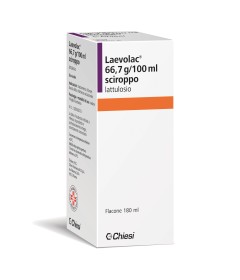 LAEVOLAC*sciroppo 180 ml 66,7 g/100 ml flacone