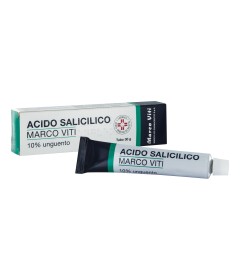 ACIDO SALICILICO (MARCO VITI)*ung derm 30 g 10%