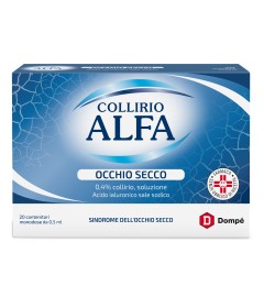 COLLIRIO ALFA OCCHIO SEC*20FL