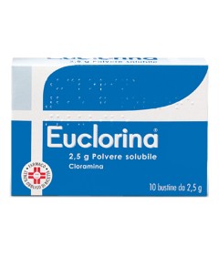 EUCLORINA*10 bust polv u.e. 2,5 g