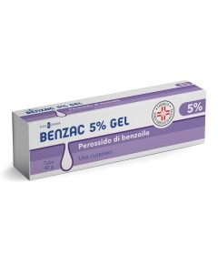 BENZAC*gel 5% - Indicata per il trattamento dell'acne - Tubo 40 g