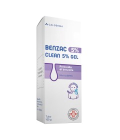 BENZAC*gel clean 5% tubo 100 g