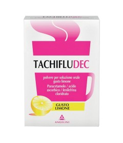 TACHIFLUDEC*orale polv 10 bust limone