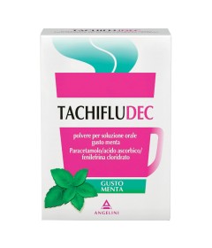 TACHIFLUDEC*orale polv 10 bust menta
