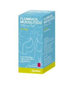 FLUIMUCIL MUCOLITICO*scir 200 ml 100 mg/5 ml