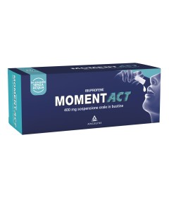 MOMENTACT*orale sosp 8 bust 400 mg