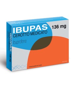 IBUPAS*7 cerotti med 136 mg