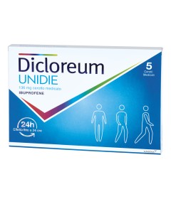 DICLOREUM UNIDIE*5 cerotti medicati 136 mg