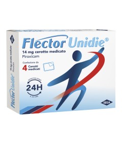 FLECTOR UNIDIE*4 cerotti medicati 14 mg