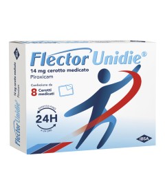 Flector unidie *8 cerotti medicati 14 mg 