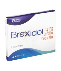 BREXIDOL*4 cerotti medicati 14 mg