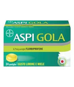 ASPI GOLA*24 pastiglie 8,75 mg limone miele