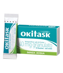 OKITASK*orale grat 10 bust 40 mg