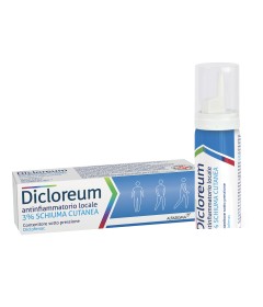 DICLOREUM ANTINFIAMMATORIO LOCALE*schiuma cutanea 50 g 3%