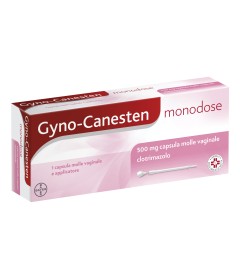 GYNOCANESTEN MONODOSE*1 cps vag 500 mg