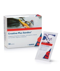CREATINA PLUS SANDOZ 20 BUSTINE