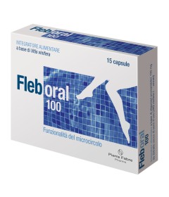 FLEBORAL 100 15 CAPSULE