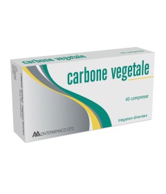CARBONE VEGETALE 40 COMPRESSE