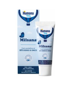 HUMANA BABY MILSANA PASTA PROTETTIVA ALL'OSSIDO DI ZINCO 50ML