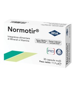 NORMOTIR 30 CAPSULE MOLLI