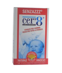 CER'8 CUSCINETTI ADESIVI ANTI ZANZARE SCATOLA DA 48 CUSCINETTI