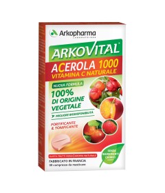 ARKOVITAL ACEROLA 30CPR MASTICABILI