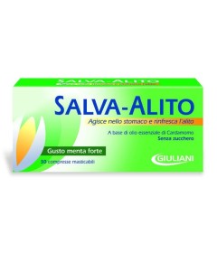 SALVA ALITO MENTA FORTE 30 COMPRESSE