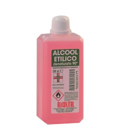 ALCOOL ETILICO DENATURATO 90% 250 ML