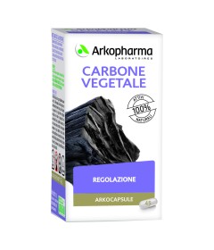 ARKO CAPSULE CARBONE VEG 45 CAPSULE