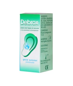 DEBROX GOCCE AURICOLARI 15 ML